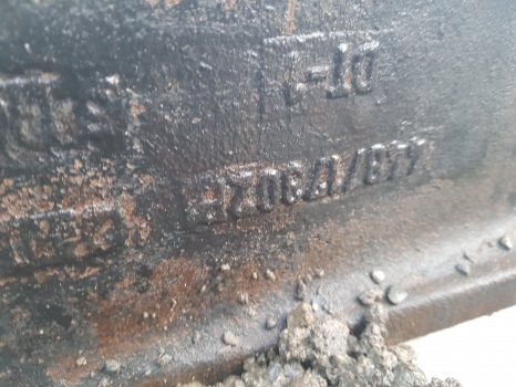 Jcb 531-70, 536-60 Rear Axle Assembly Nut 448/17302p, 448/16501p, 458/m6947 - Задняя ось для Телескопических погрузчиков: фото 3 Jcb 531-70, 536-60 Rear Axle Assembly Nut 448/17302p, 448/16501p, 458/m6947 - Задняя ось для Телескопических погрузчиков: фото 3
