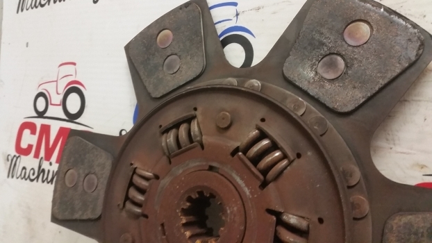 Jcb Fastrac 1135, 155t Transmission Clutch Disc 6 Paddles 477/00161, 47700161 - Диск сцепления для Тракторов: фото 4 Jcb Fastrac 1135, 155t Transmission Clutch Disc 6 Paddles 477/00161, 47700161 - Диск сцепления для Тракторов: фото 4