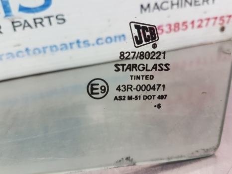 Jcb Js160, Js160l, Js160w, Js175, Js175w, Js180 Glass Door Sliding 827/80221 - Стекло и запчасти для Экскаваторов: фото 2 Jcb Js160, Js160l, Js160w, Js175, Js175w, Js180 Glass Door Sliding 827/80221 - Стекло и запчасти для Экскаваторов: фото 2