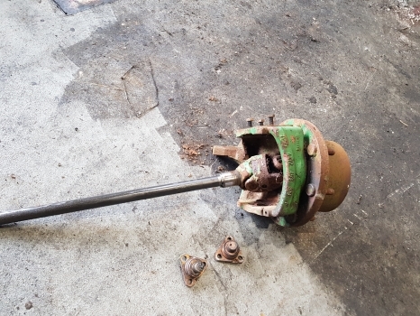 John Deere Zf Apl 350 3350 Front Axle Lhs Hub 4472453319, 4472353382, 4472353098 - Ступица для Тракторов: фото 2 John Deere Zf Apl 350 3350 Front Axle Lhs Hub 4472453319, 4472353382, 4472353098 - Ступица для Тракторов: фото 2