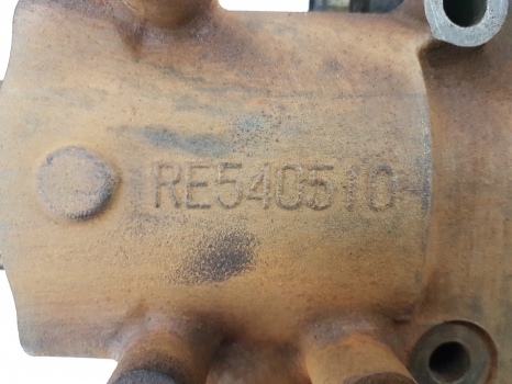 Впускной коллектор для Тракторов John Deere6210 Intake Manifold And Venturi Re540415, R528720, Re540510, Re551771: фото 8