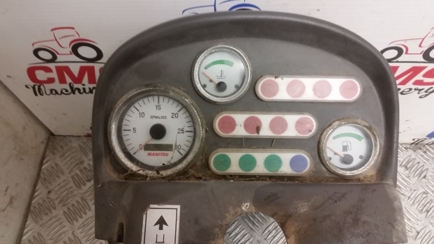 Manitou Mlt630t, Mlt634 120lsu, Mlt731tlsu Instrument Dash Panel Assembly 224744 - Приборная панель для Телескопических погрузчиков: фото 2 Manitou Mlt630t, Mlt634 120lsu, Mlt731tlsu Instrument Dash Panel Assembly 224744 - Приборная панель для Телескопических погрузчиков: фото 2