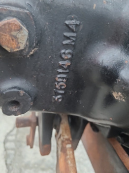 Massey Ferguson 390, 4245, 4255, 4265, 4365, 4270 Rear Half Axle Lhs 3759146m4 - Задняя ось для Сельскохозяйственной техники: фото 2 Massey Ferguson 390, 4245, 4255, 4265, 4365, 4270 Rear Half Axle Lhs 3759146m4 - Задняя ось для Сельскохозяйственной техники: фото 2