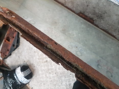 Стекло и запчасти для Тракторов Massey Ferguson 50b Cab Rear Window Glass Mf50b: фото 8