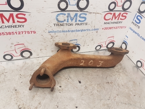 Massey Ferguson 65, 155, 158, 165 203 Engine Exhaust Manifold 732813m1, 37781721 - Выпускной коллектор для Тракторов: фото 1 Massey Ferguson 65, 155, 158, 165 203 Engine Exhaust Manifold 732813m1, 37781721 - Выпускной коллектор для Тракторов: фото 1