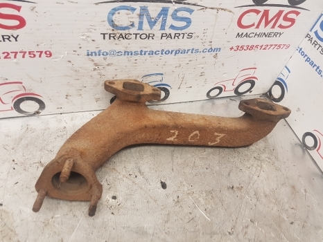 Massey Ferguson 65, 155, 158, 165 203 Engine Exhaust Manifold 732813m1, 37781721 - Выпускной коллектор для Тракторов: фото 2 Massey Ferguson 65, 155, 158, 165 203 Engine Exhaust Manifold 732813m1, 37781721 - Выпускной коллектор для Тракторов: фото 2