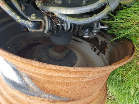 Massey Ferguson 7719s, 7719, 7720, 7620, 7619 Rear Wheel Rim 20x42 4355999m92 - Колесный диск для Сельскохозяйственной техники: фото 4 Massey Ferguson 7719s, 7719, 7720, 7620, 7619 Rear Wheel Rim 20x42 4355999m92 - Колесный диск для Сельскохозяйственной техники: фото 4