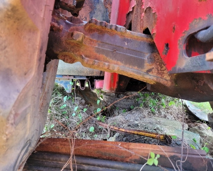 Massey Ferguson Telehandler Front axle complete 26.16, 141155 - Передняя ось для Погрузочно-разгрузочной техники: фото 2 Massey Ferguson Telehandler Front axle complete 26.16, 141155 - Передняя ось для Погрузочно-разгрузочной техники: фото 2