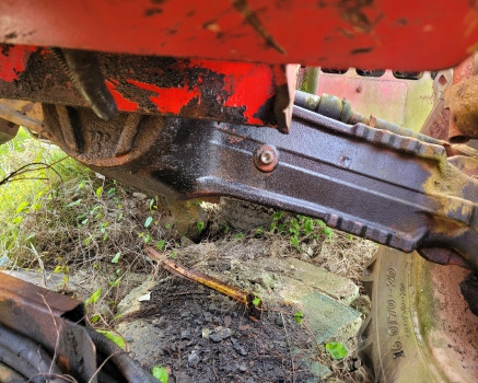 Massey Ferguson Telehandler Front axle complete 26.16, 141155 - Передняя ось для Погрузочно-разгрузочной техники: фото 3 Massey Ferguson Telehandler Front axle complete 26.16, 141155 - Передняя ось для Погрузочно-разгрузочной техники: фото 3
