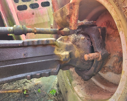 Massey Ferguson Telehandler Front axle complete 26.16, 141155 - Передняя ось для Погрузочно-разгрузочной техники: фото 1 Massey Ferguson Telehandler Front axle complete 26.16, 141155 - Передняя ось для Погрузочно-разгрузочной техники: фото 1