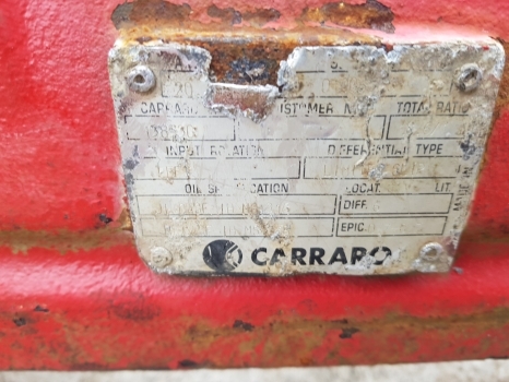Mccormick Case Carraro 20.19 Mc100 Front Axle Housing 138531, 337256a1, 138530 - Передняя ось для Сельскохозяйственной техники: фото 3 Mccormick Case Carraro 20.19 Mc100 Front Axle Housing 138531, 337256a1, 138530 - Передняя ось для Сельскохозяйственной техники: фото 3