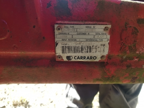 Mccormick Mc Mc115 Front Axle Complete Carraro 20.19 -19d, 146866, 11746 - Передняя ось для Тракторов: фото 4 Mccormick Mc Mc115 Front Axle Complete Carraro 20.19 -19d, 146866, 11746 - Передняя ось для Тракторов: фото 4