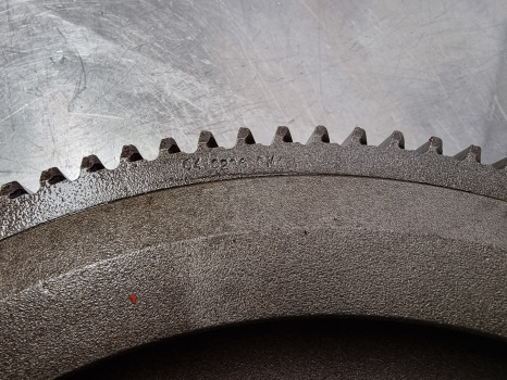 Mccormick Mc100, Mc, Perkins 1004-4t Flywheel And Ring Gear 411d251, 3118310r - Маховик: фото 4 Mccormick Mc100, Mc, Perkins 1004-4t Flywheel And Ring Gear 411d251, 3118310r - Маховик: фото 4