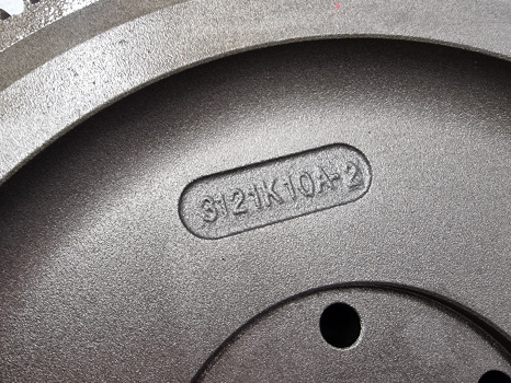Mccormick Mc100, Mc, Perkins 1004-4t Flywheel And Ring Gear 411d251, 3118310r - Маховик: фото 3 Mccormick Mc100, Mc, Perkins 1004-4t Flywheel And Ring Gear 411d251, 3118310r - Маховик: фото 3