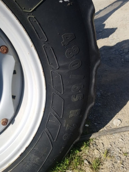 Mccormick X7.650 Front Wheel And Tyre 480/65r28 - Колесо для Тракторов: фото 3 Mccormick X7.650 Front Wheel And Tyre 480/65r28 - Колесо для Тракторов: фото 3