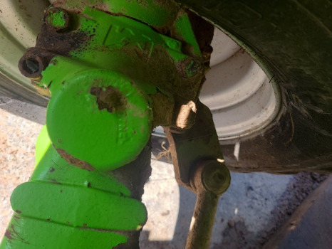 Merlo P28.7 Kt Rear Axle Hub Complete Lhs - Задняя ось: фото 3 Merlo P28.7 Kt Rear Axle Hub Complete Lhs - Задняя ось: фото 3