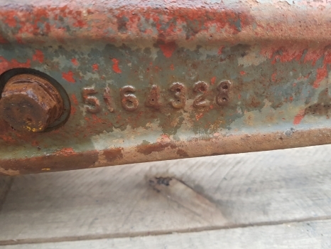 Передняя ось для Тракторов New Holland 40, Tl, Tla, Td Fiat L 7840 Front Axle Housing Lhs 5164327; 5164328: фото 6