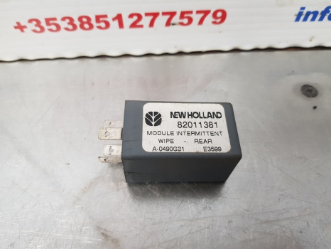 New Holland 8360, 60, M, Tm, Ts, T7 Sereis, Relay Windscreen 82011381 - Реле: фото 2 New Holland 8360, 60, M, Tm, Ts, T7 Sereis, Relay Windscreen 82011381 - Реле: фото 2