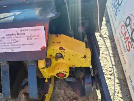 Рама/ Шасси New Holland Case T5.120, T5.100, T5.110 Pick Up Hitch Complete 47889607: фото 10