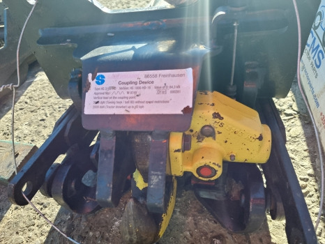 Рама/ Шасси New Holland Case T5.120, T5.100, T5.110 Pick Up Hitch Complete 47889607: фото 9