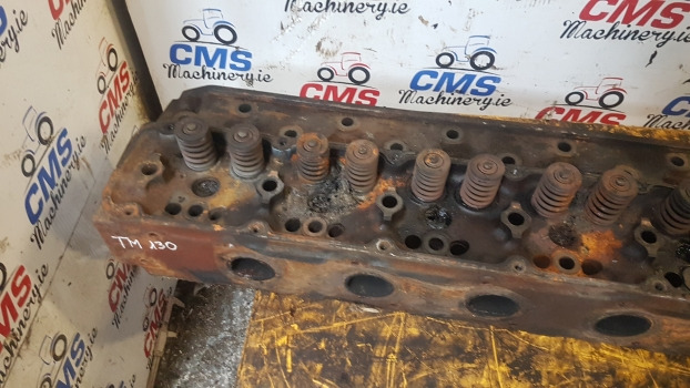 New Holland Case Tm, Mxm 120, 130, 140 Engine Cylinder Head 87802943, 84135249 - Головка блока: фото 4 New Holland Case Tm, Mxm 120, 130, 140 Engine Cylinder Head 87802943, 84135249 - Головка блока: фото 4