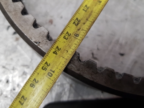 Передняя ось для Тракторов New Holland Case Tm, T6070, Mxm T6070 Front Axle Annular Gear Damaged 5191770: фото 6