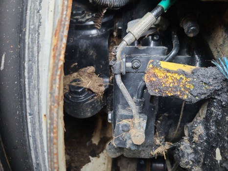 New Holland T4.90 V, T4.100v, T4.110v Rear Half Axle Lhs 47449056, 5180635 - Задняя ось: фото 2 New Holland T4.90 V, T4.100v, T4.110v Rear Half Axle Lhs 47449056, 5180635 - Задняя ось: фото 2