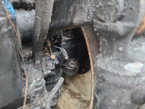New Holland T4.90 V, T4.100v, T4.110v Rear Half Axle Rhs 47449056, 5180634 - Задняя ось: фото 1 New Holland T4.90 V, T4.100v, T4.110v Rear Half Axle Rhs 47449056, 5180634 - Задняя ось: фото 1