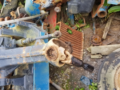 New Holland T5.95 Case T5, T5000, Jxu Series Front Axle Drive Shaft Rhs 87669495 - Приводный вал для Тракторов: фото 2 New Holland T5.95 Case T5, T5000, Jxu Series Front Axle Drive Shaft Rhs 87669495 - Приводный вал для Тракторов: фото 2