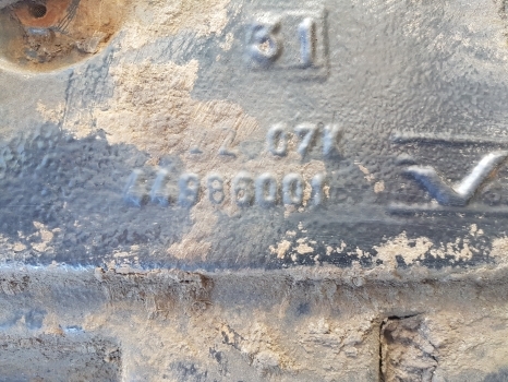 Коробка передач для Тракторов New Holland Tm130, Tm120, Tm140 Transmission Housing 47125398, 44985001: фото 8