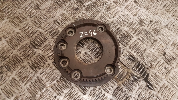 Same Rubin 120, 150 Iron, Silver, Titan Transmission Gear Flange 0.007.7826.0/10 - Трансмиссия для Тракторов: фото 2 Same Rubin 120, 150 Iron, Silver, Titan Transmission Gear Flange 0.007.7826.0/10 - Трансмиссия для Тракторов: фото 2