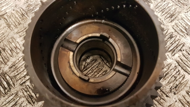 Трансмиссия для Тракторов Same Rubin 120 Silver, Titan Transmission Gear Clutch Hub Z43/58 0.007.7764.3/20: фото 8