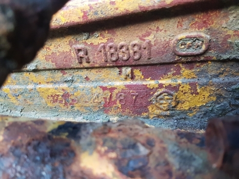 Sanderson Telehandler Front Axle Beam Carraro 710/19 117842, 18381 - Передняя ось для Телескопических погрузчиков: фото 4 Sanderson Telehandler Front Axle Beam Carraro 710/19 117842, 18381 - Передняя ось для Телескопических погрузчиков: фото 4