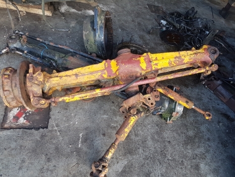 Sanderson Telehandler Front Axle Beam Carraro 710/19 117842, 18381 - Передняя ось для Телескопических погрузчиков: фото 1 Sanderson Telehandler Front Axle Beam Carraro 710/19 117842, 18381 - Передняя ось для Телескопических погрузчиков: фото 1