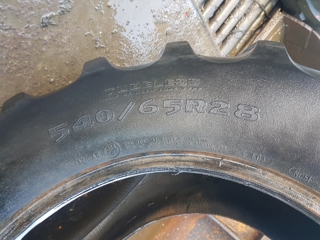 Tyre Dt820 Goodyear 540/65r28, 540/65 R28 - Шина для Тракторов: фото 2 Tyre Dt820 Goodyear 540/65r28, 540/65 R28 - Шина для Тракторов: фото 2