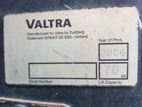 Двигатель и запчасти Valtra S280 Front, Rear Axle, Engine, Transmission, Hydraulic, Lift Parts: фото 8