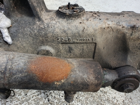 Запчасти для Тракторов Massey Ferguson 7719s Axle, Engine, Transmission, Lift, Linkage Nut Dismantling: фото 10