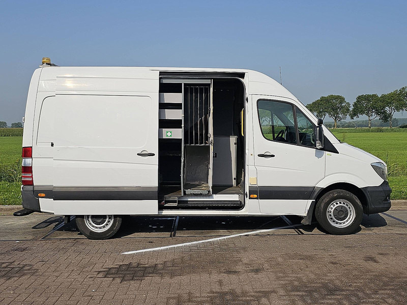 Цельнометаллический фургон Mercedes-Benz Sprinter 316 L2H2 3.5T-Trekhaak!: фото 13