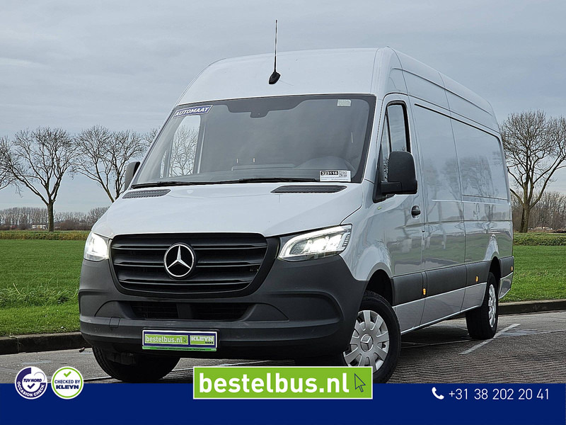 Mercedes-Benz Sprinter 317 CDI AUT LAADKLEP - Цельнометаллический фургон: фото 1 Mercedes-Benz Sprinter 317 CDI AUT LAADKLEP - Цельнометаллический фургон: фото 1