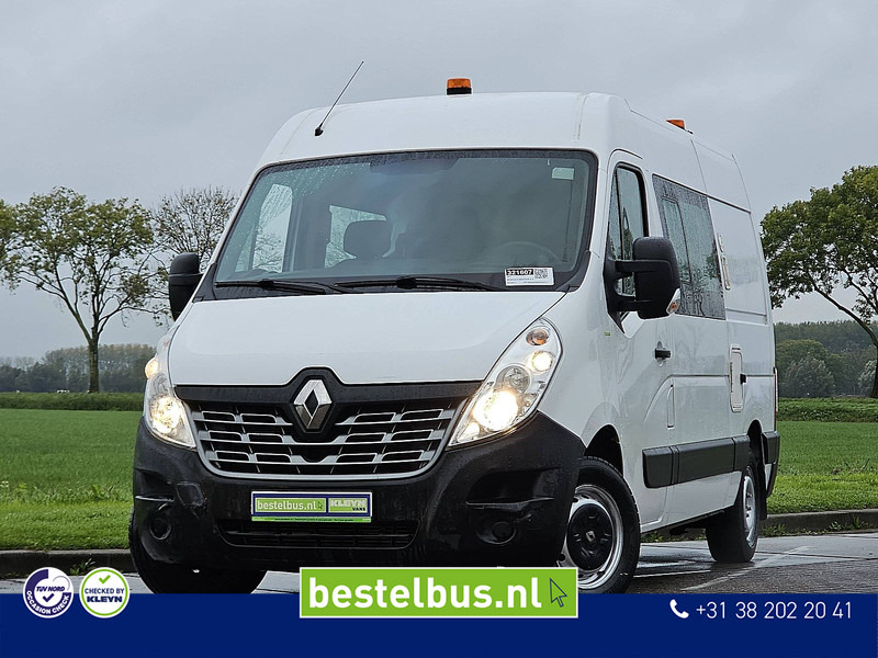 Renault Master 2.3 L2H2 Dubbel Cabine ! - Цельнометаллический фургон: фото 1 Renault Master 2.3 L2H2 Dubbel Cabine ! - Цельнометаллический фургон: фото 1