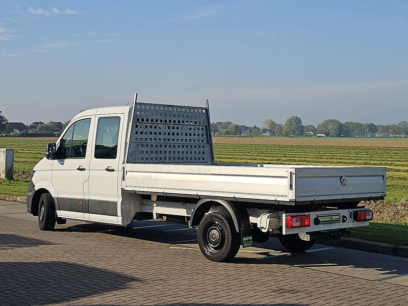 Volkswagen Crafter 35 2.0 DUB.Cab Open-Laadbak - Малотоннажный бортовой грузовик: фото 5 Volkswagen Crafter 35 2.0 DUB.Cab Open-Laadbak - Малотоннажный бортовой грузовик: фото 5