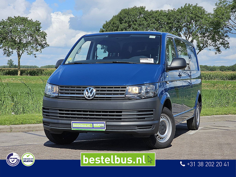 Volkswagen Transporter 2.0 TDI L2 Dubbel Cabine NAP - Легковой фургон: фото 1 Volkswagen Transporter 2.0 TDI L2 Dubbel Cabine NAP - Легковой фургон: фото 1