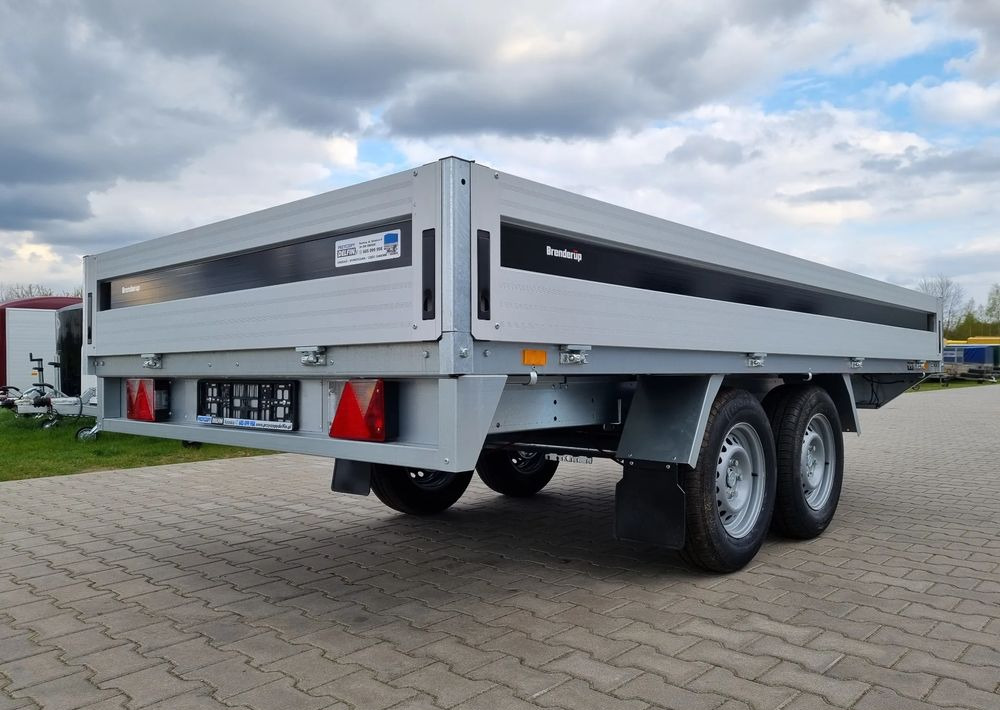BRENDERUP 5375 ATB - 375 x 180 cm / 2500 kg - przyczepa skrzyniowa budowlana transportowa ciężarowa - Прицеп бортовой/ Платформа: фото 3 BRENDERUP 5375 ATB - 375 x 180 cm / 2500 kg - przyczepa skrzyniowa budowlana transportowa ciężarowa - Прицеп бортовой/ Платформа: фото 3