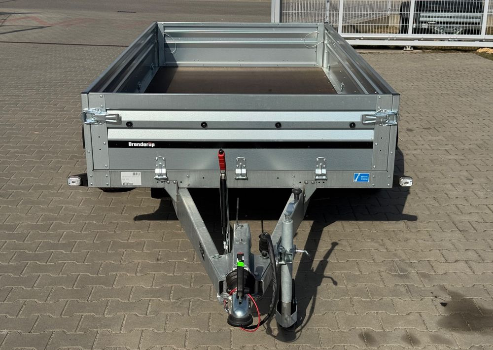 BRENDERUP Brenderup 2300 STB 2500 302x153x40 cm hamowana - Прицеп бортовой/ Платформа: фото 5 BRENDERUP Brenderup 2300 STB 2500 302x153x40 cm hamowana - Прицеп бортовой/ Платформа: фото 5