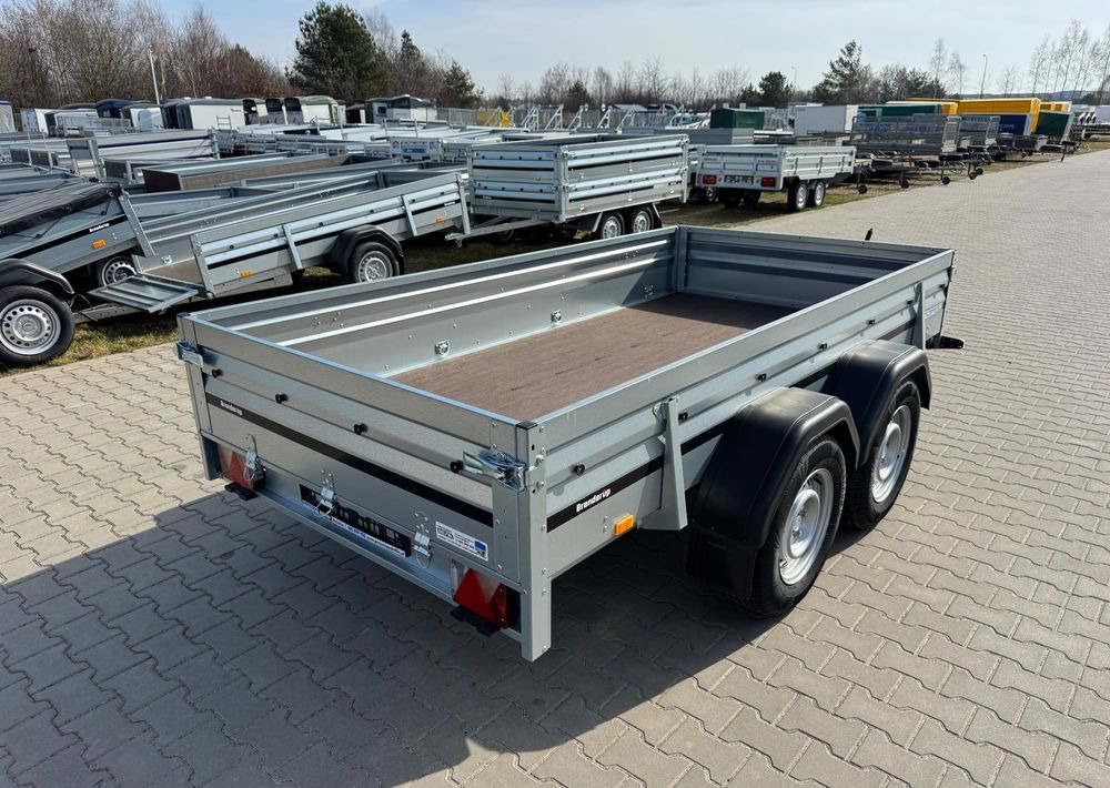 BRENDERUP Brenderup 2300 STB 2500 302x153x40 cm hamowana - Прицеп бортовой/ Платформа: фото 3 BRENDERUP Brenderup 2300 STB 2500 302x153x40 cm hamowana - Прицеп бортовой/ Платформа: фото 3