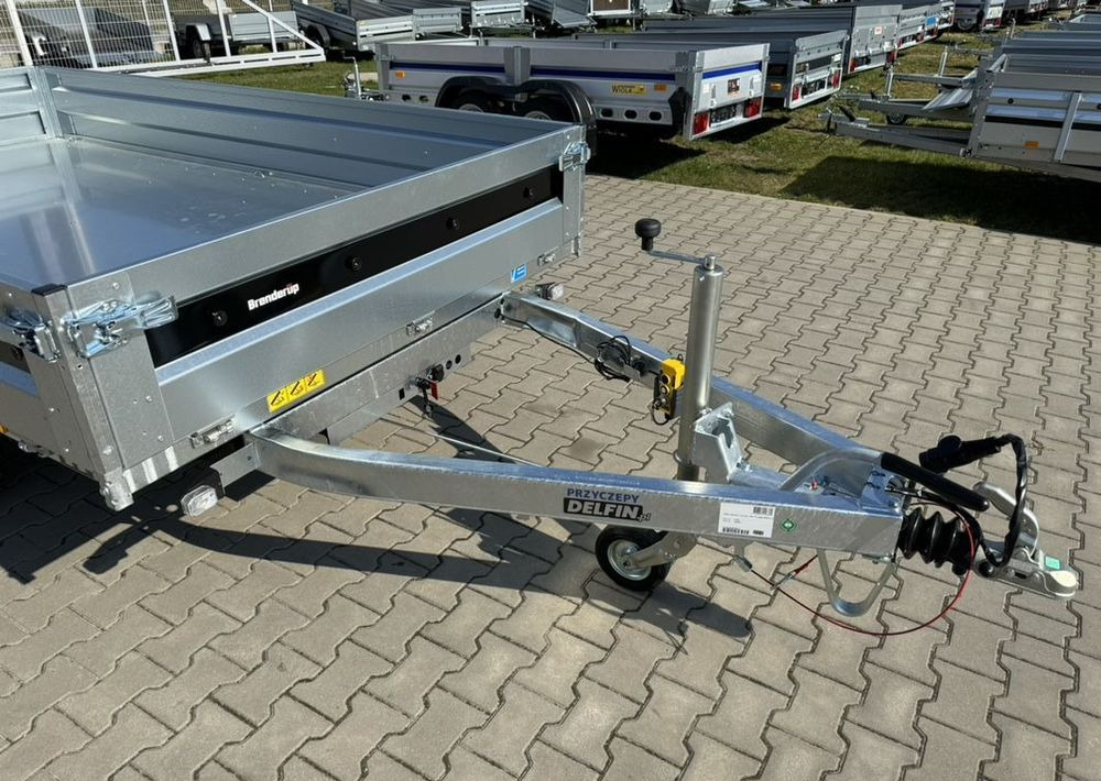 Новый Самосвальный прицеп BRENDERUP Brenderup BT4310STB2700 308x168 cm wywrotka 2 osie 2700 kg: фото 11
