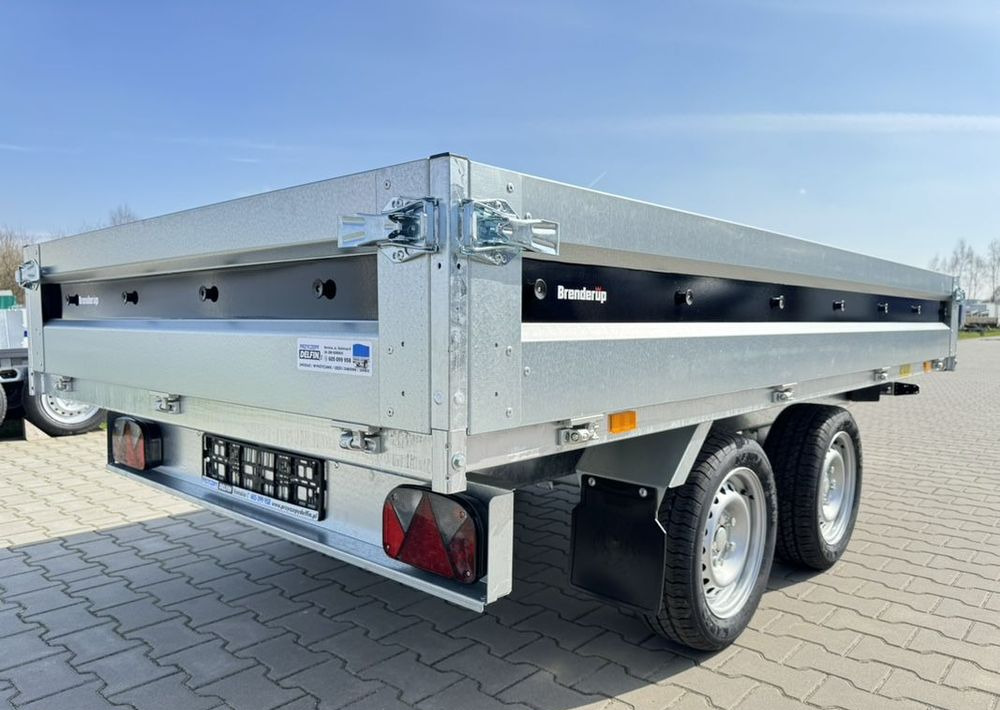 Новый Самосвальный прицеп BRENDERUP Brenderup BT4310STB2700 308x168 cm wywrotka 2 osie 2700 kg: фото 7