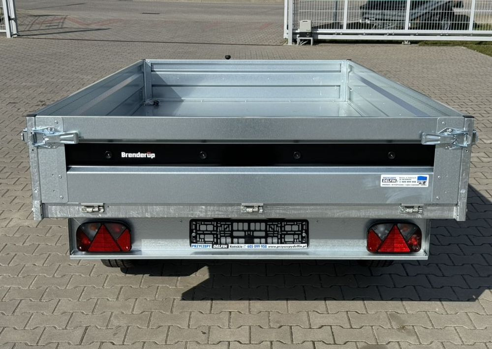 Новый Самосвальный прицеп BRENDERUP Brenderup BT4310STB2700 308x168 cm wywrotka 2 osie 2700 kg: фото 8