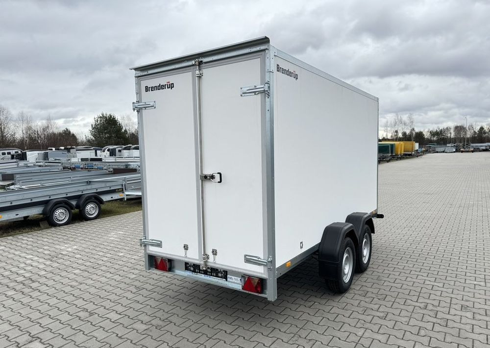 BRENDERUP Brenderup Cargo 7350 TBD drzwi 350x155x185 cm - Прицеп-фургон: фото 2 BRENDERUP Brenderup Cargo 7350 TBD drzwi 350x155x185 cm - Прицеп-фургон: фото 2