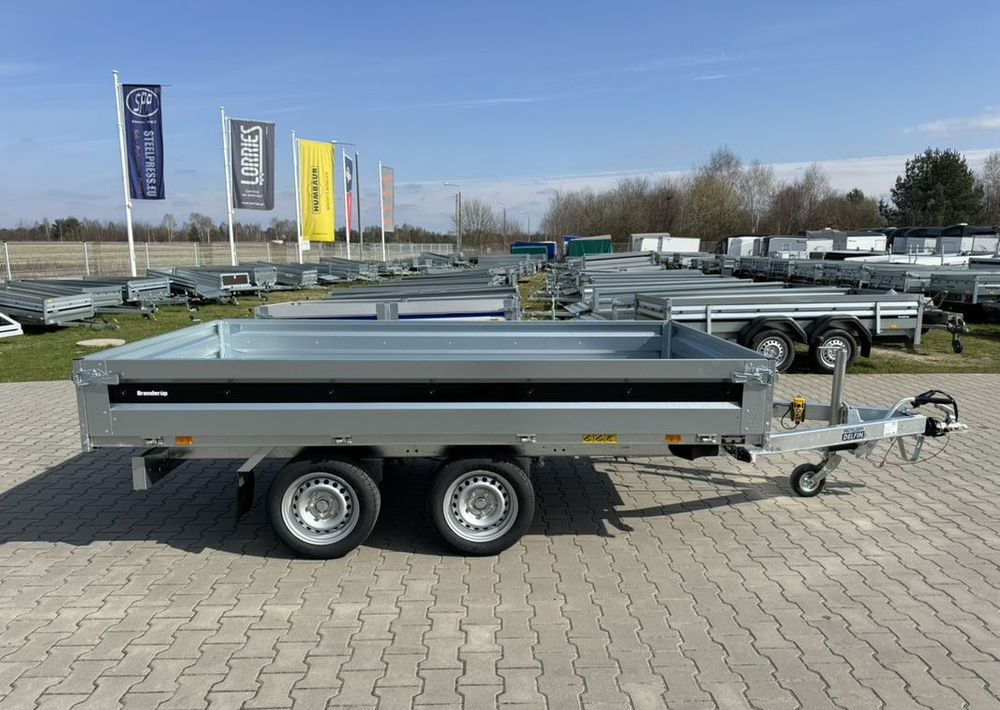 Brenderup BT4310STB2700 308x168 cm wywrotka 2 osie 2700 kg - Самосвальный прицеп: фото 4 Brenderup BT4310STB2700 308x168 cm wywrotka 2 osie 2700 kg - Самосвальный прицеп: фото 4